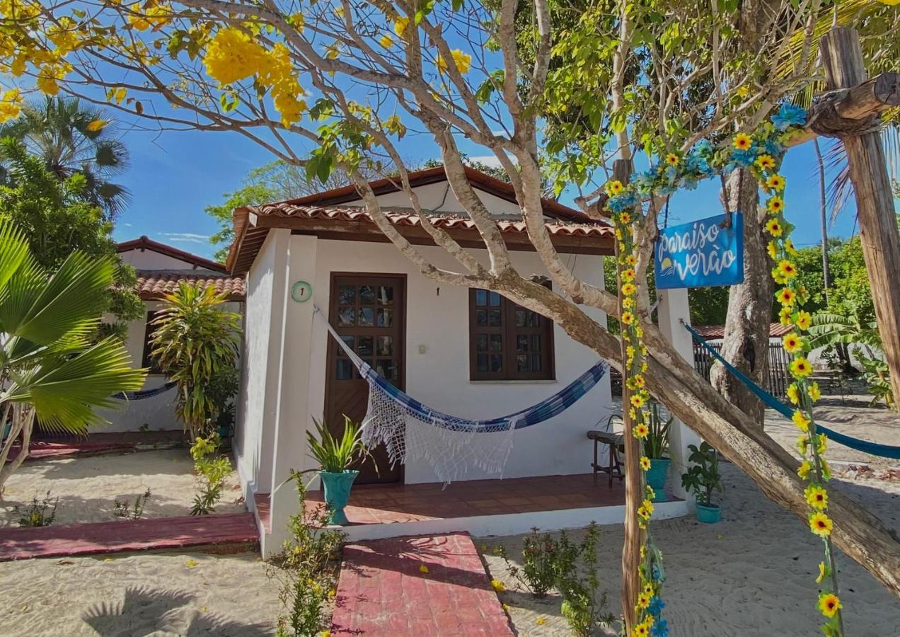 Pousada Paraiso Verao Jijoca de Jericoacoara Zewnętrze zdjęcie